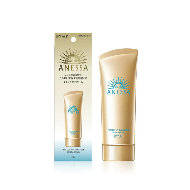 【日版最新版2024】Anessa - SHISEIDO 安耐金色超防水美肌UV 防曬乳 SPF50+ PA++++ 90ml