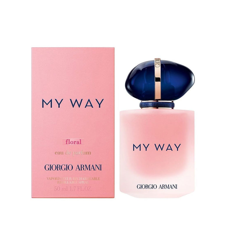 Armani 阿瑪尼 MY WAY自我無界女士香水EDP 花漾版My Way Floral 磨砂瓶 90ml