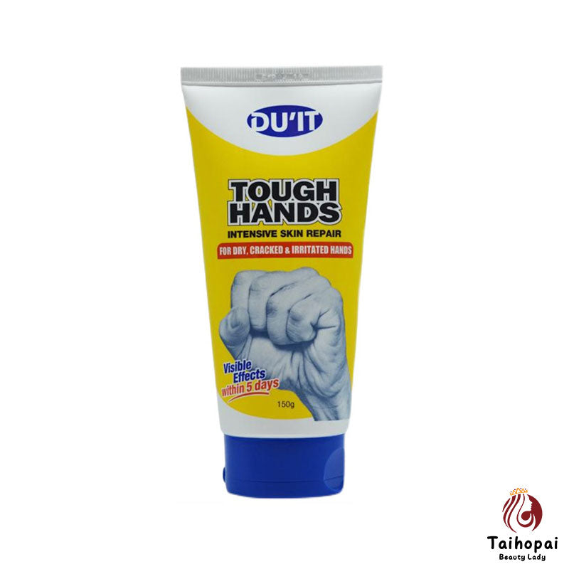 DU'IT Tough Hands intensively repairs dry and cracked hands and stimulates hands 150g