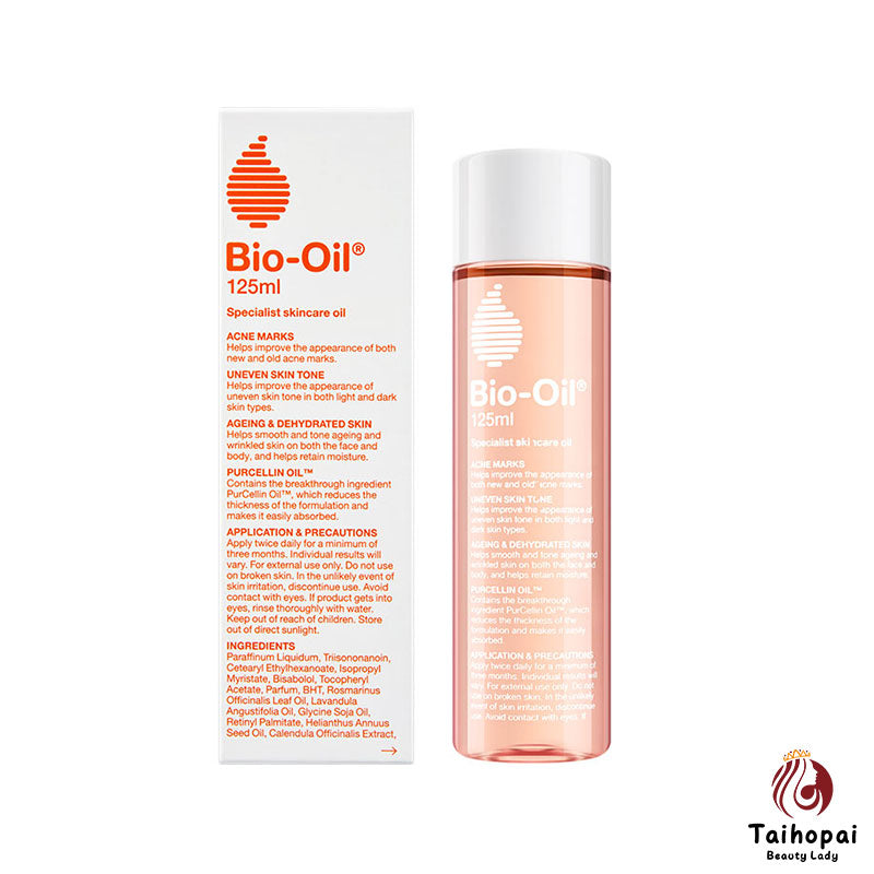 Bio-Oil護膚油（針對疤痕、妊娠紋、膚色不均）125ml