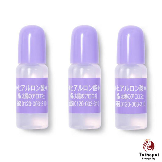 The Sun Society太陽蘆薈透明質酸10ml x 3pcs