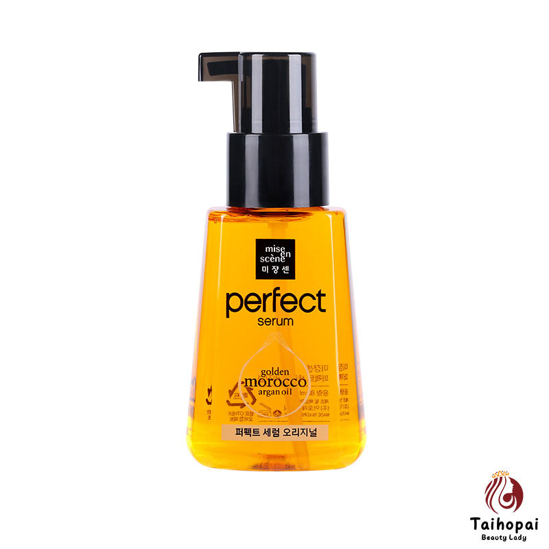 Amore MISE EN SCENE PERFECT REPAIR SERUM essential oil free shampoo mask 70ml