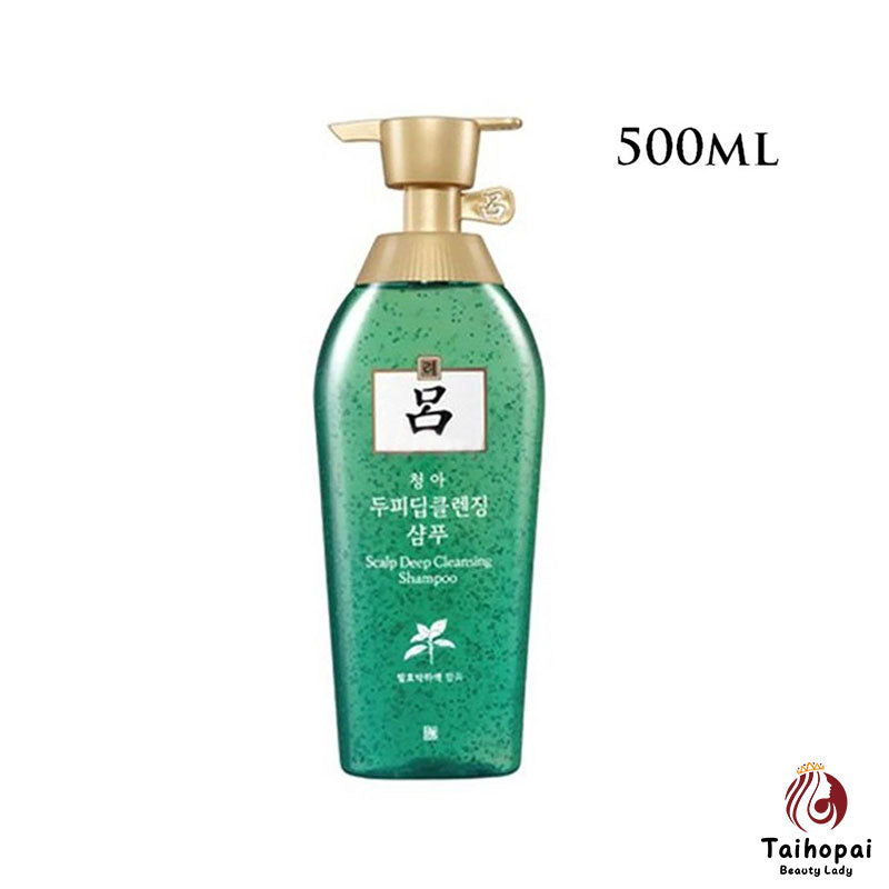 RYO 头皮深层清洁洗发水 500ml (绿色)