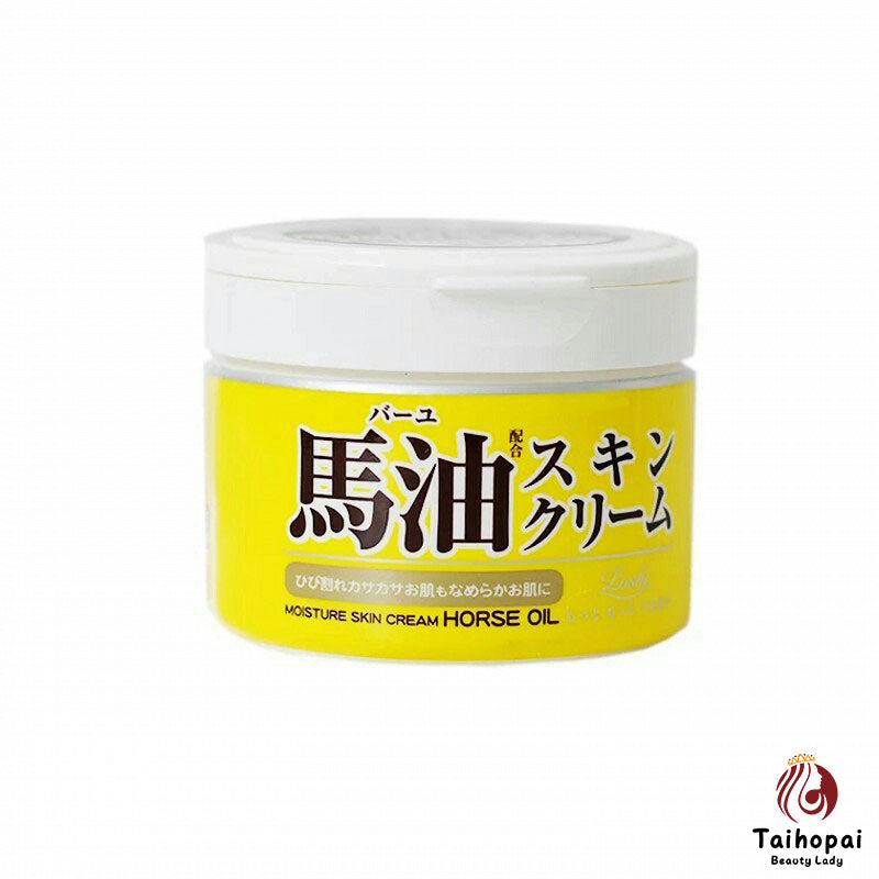 Loshi Horse Oil Moisturizing Skin Cream 220g