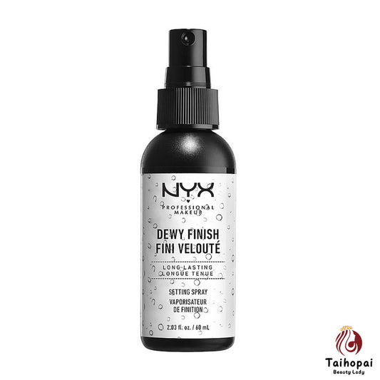 NYX Dewy Finish持久定妝噴霧60ml