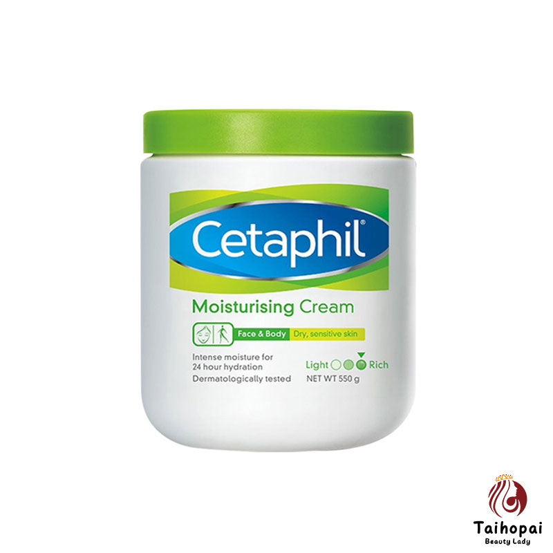 Cetaphil dry/sensitive skin moisturizer 550g