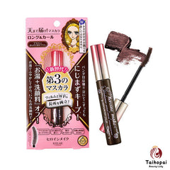 Kiss me Heroine Make Long & Curl Mascara Premium Mask/6g-(Light Pink Packaging)