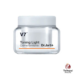 蒂佳婷Dr.Jart+ V7素顏霜一抹煥亮無需卸妝水潤保濕改善暗沉維他命活顏面霜50ml