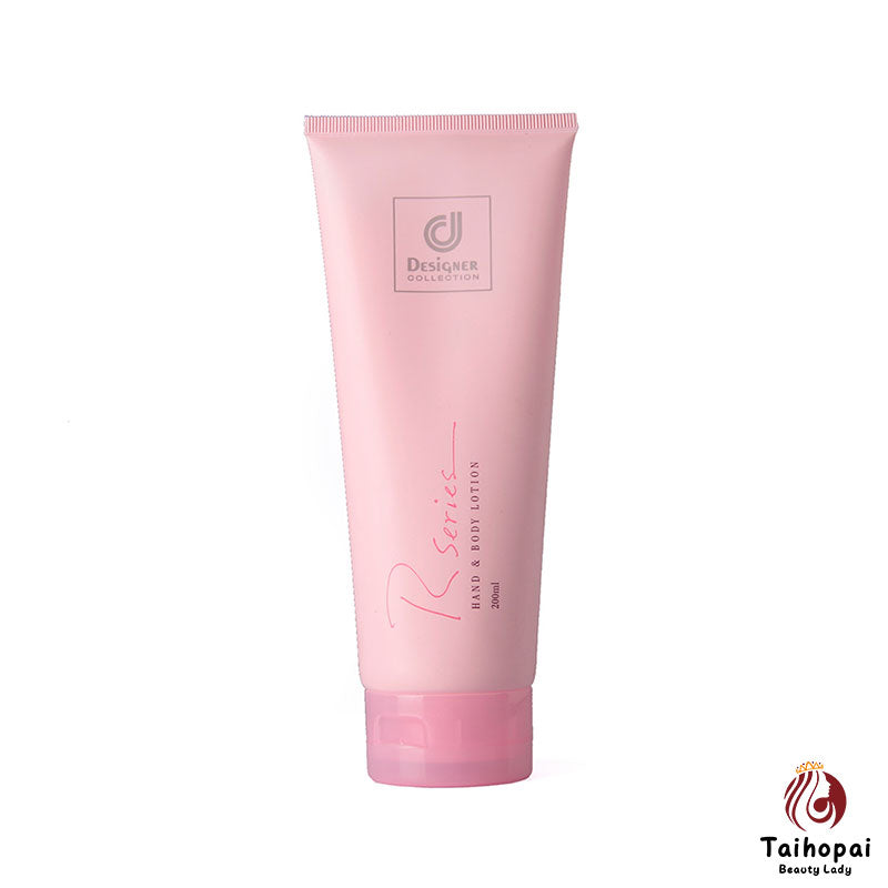 Designer Collection R series hand and body lotion 200ml