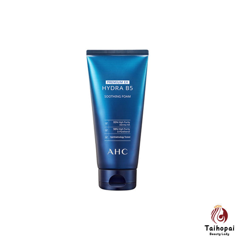 AHC Premium Hydra B5舒緩泡沫（180ml）[新包裝]