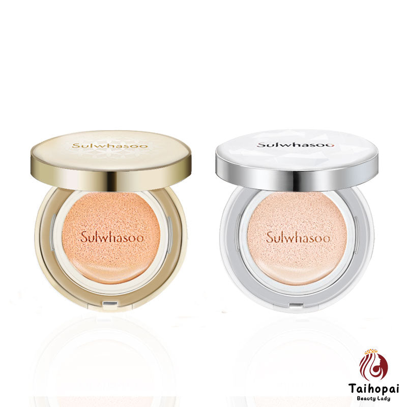 Sulwhasoo Perfecting Cushion EX SPF50+/ PA+++（15/ 17/ 21）/Snowise Brightening SPF50+/ PA+++（15/ 17/ 21）[+補充裝]