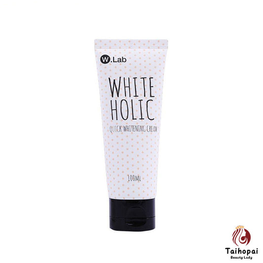 white holic素顏霜W.Lab素顏霜100ml