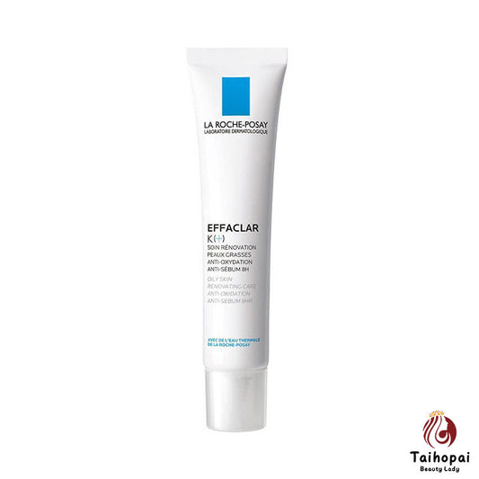 La Roche-Posay Effaclar K（+）抗氧化抗皮脂8小時日常保濕霜40毫升（新包裝）