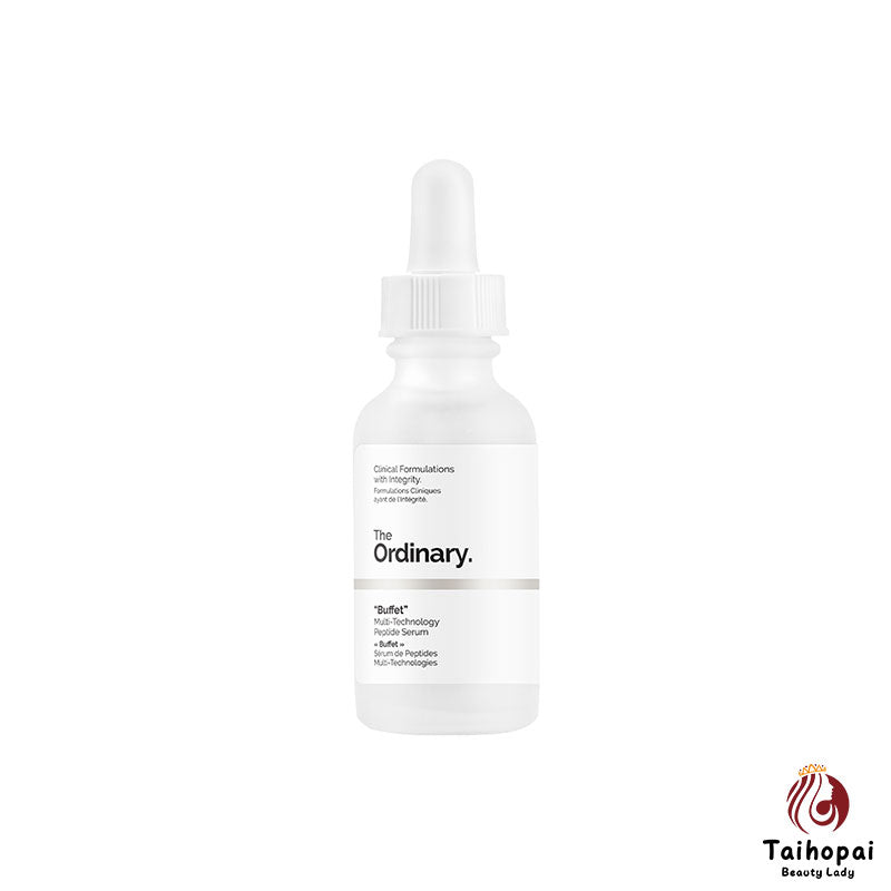 the ordinary peptide buffet buffet essence anti-ageing moisturizing anti-wrinkle firming staying up late hydrating 30ml