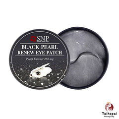 SNP Black Pearl Renew Eye Mask 60 Pieces