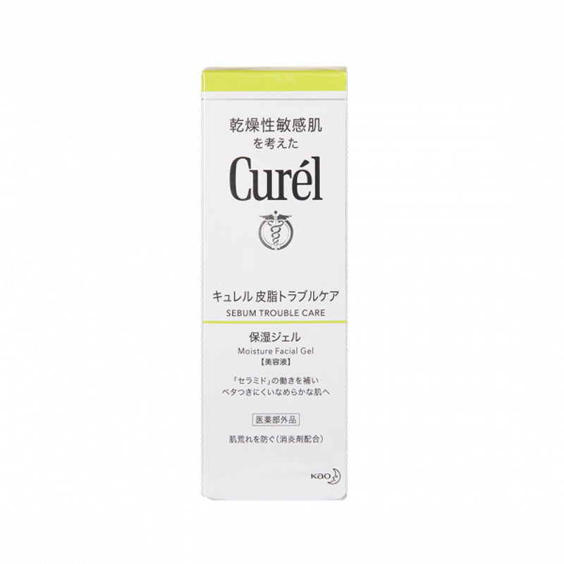 Kao 花王 - Curel 深層控油保濕啫喱 120ML