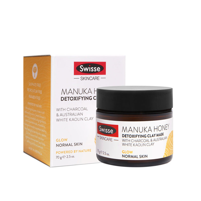 Swisse Manuka Honey Detox Mask 70g