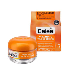 Balea Vitamin C Whitening and Revitalizing Day Cream 50ml