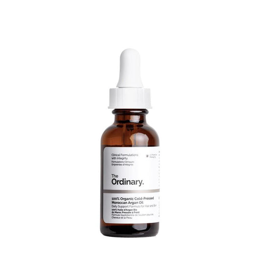 The Ordinary 100% Organic Cold-Pressed Moroccan Argan Oil . 100% 有機摩洛哥堅果籽油 30ml