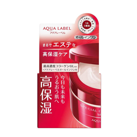 Shiseido Aqualabel Special Gel Cream Moist 90g