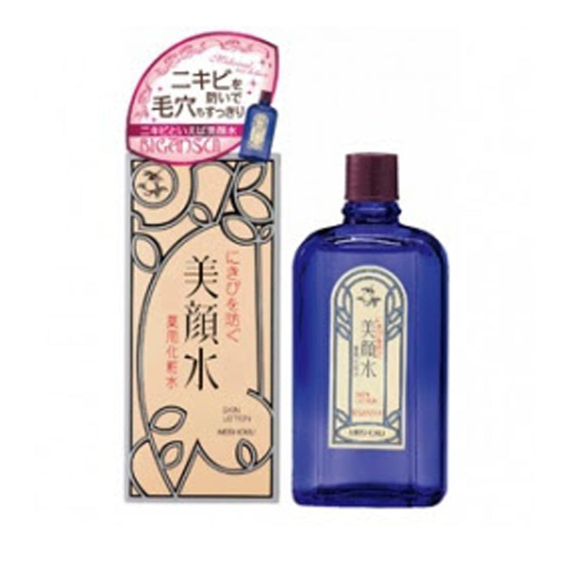 Meishoku bright color acne and pore firming medicinal beauty lotion 80ml