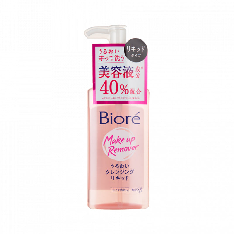 Biore - 碧柔高效水漾卸妝凝露 230ml #蘊含40%保濕美容精華
