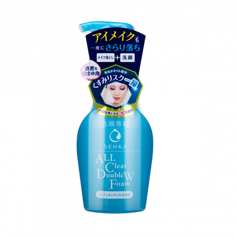 SHISEIDO 資生堂 SENKA - 速效2合1卸粧洗顏泡泡 150ML