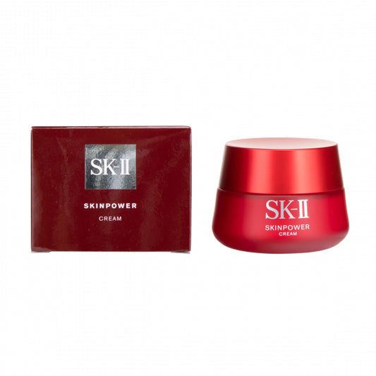 SK-II SKIN POWER 新版多元肌源賦活修護精華霜 清爽型 80g