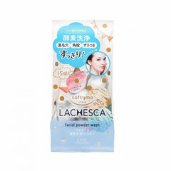 KOSE 高絲 softymo LACHESCA 酵素洗顏粉 0.4g*15個