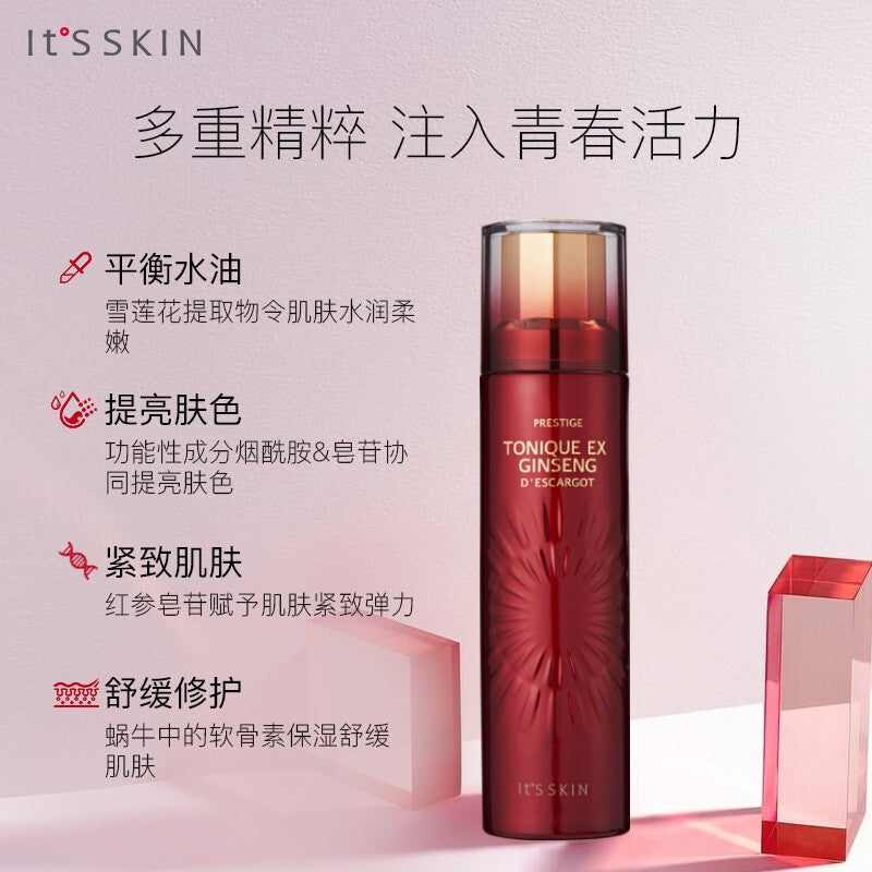 It's skin red ginseng toner 140ml imported from South Korea